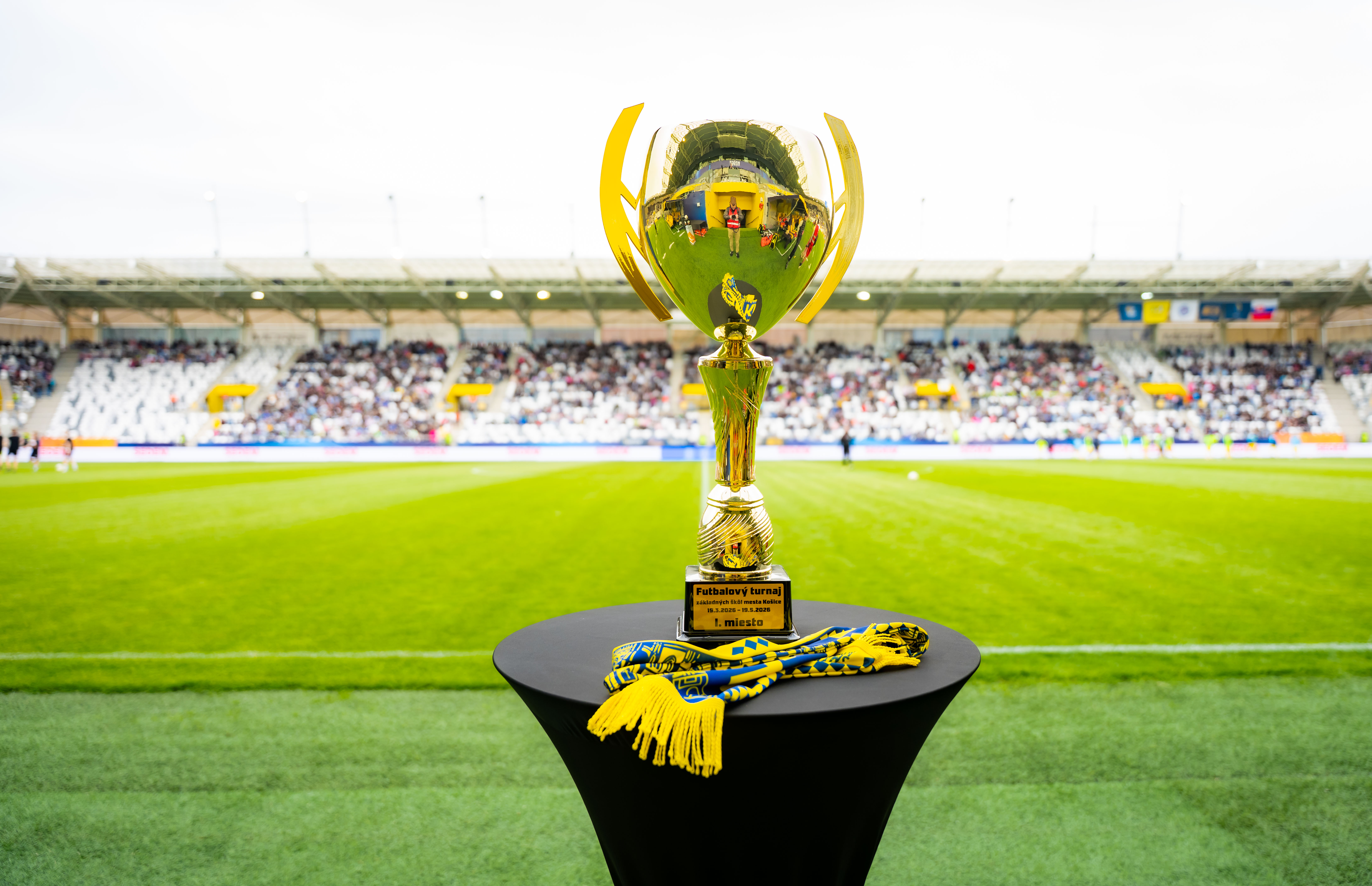 Finalovy futbalovy turnaj ZS mesta Kosice-1-3